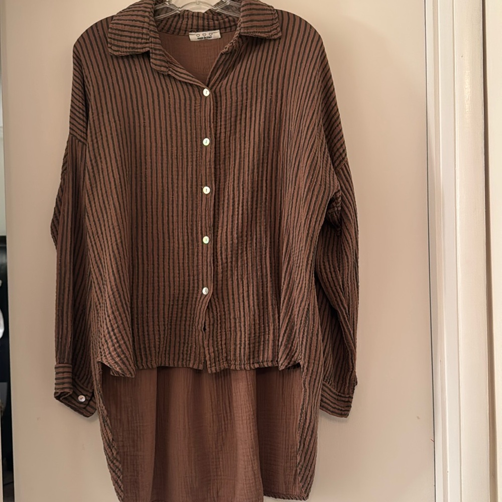 Women’s Italian Cotton Shirt